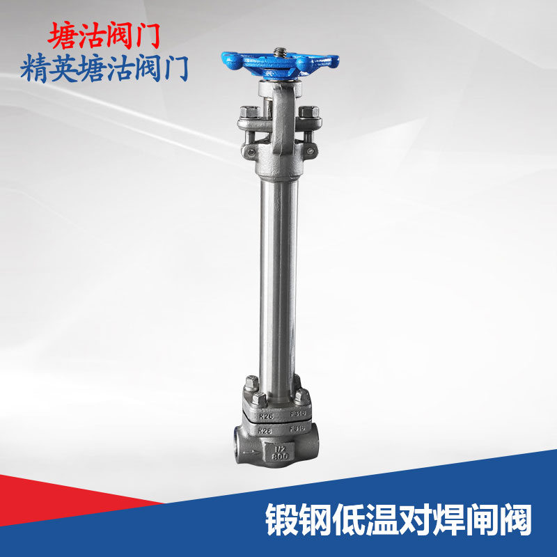 锻钢低温对焊闸阀