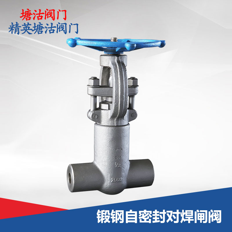 锻钢自密封对焊闸阀