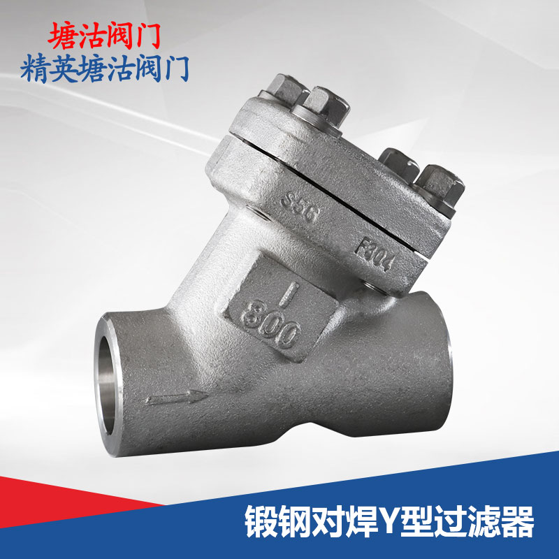锻钢对焊Y型过滤器
