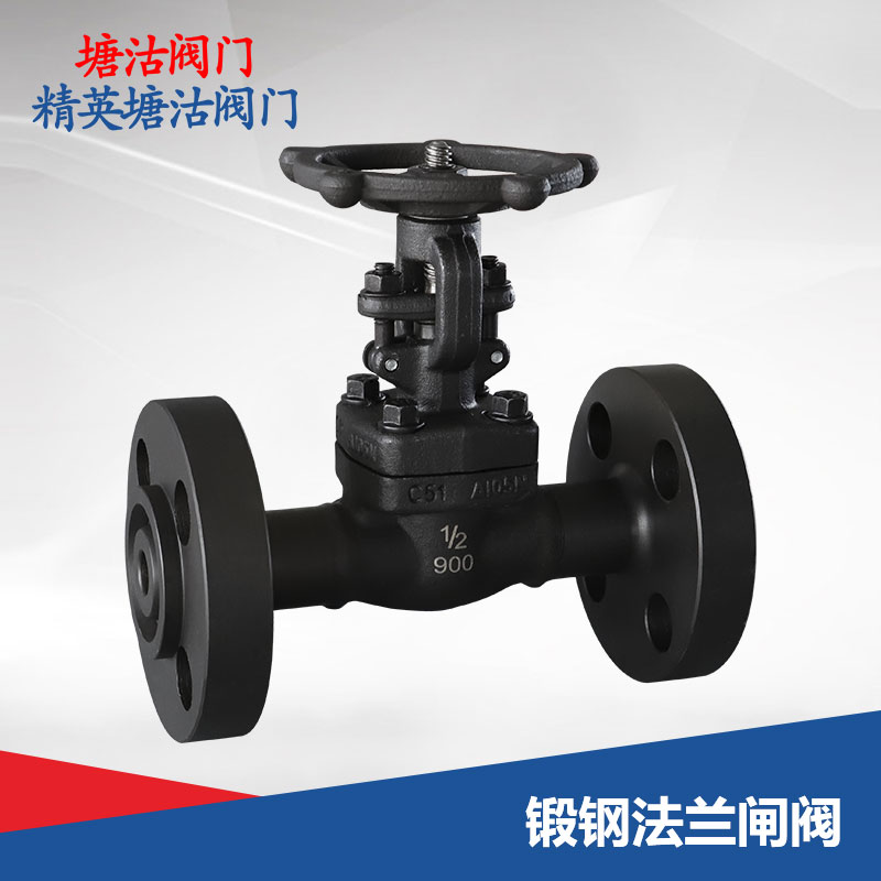 锻钢法兰闸阀