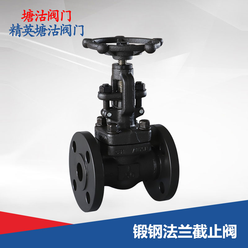 锻钢法兰截止阀